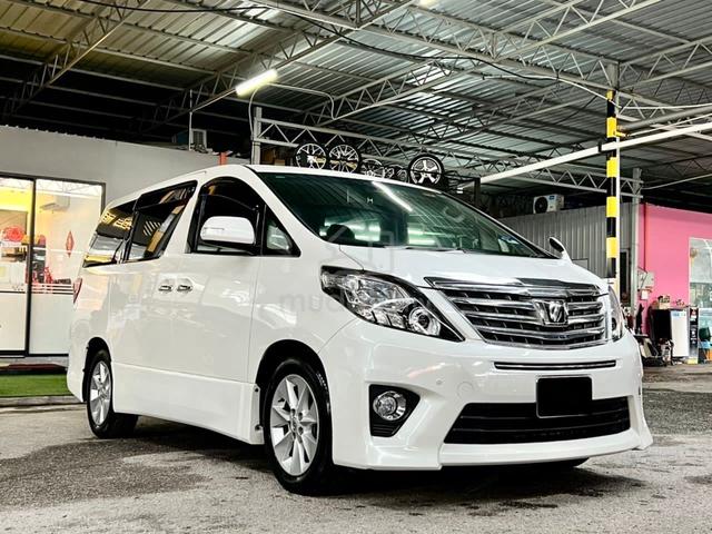2012 Toyota ALPHARD 2.4 240G FACELIFT (A) - 2