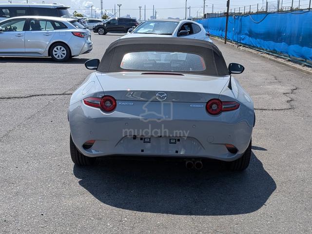 2024 Mazda ROADSTER MX-5 1.5 S AERO GRAY 5A ND3 AT - 4