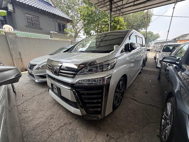 2018 Toyota VELLFIRE 2.5 ZG DBA-AGH30W (A) - 1