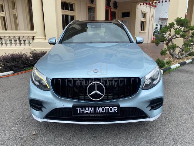 2017 Mercedes Benz GLC 250 2.0 4MATIC X253 AMG SUV - 5