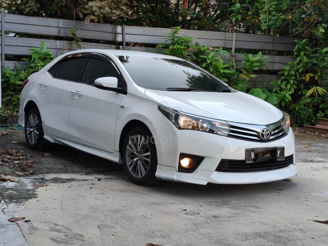 2016 Toyota COROLLA 1.8 ALTIS G (A) FREE WARRANTY - 1