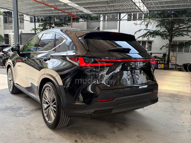 2023 Lexus NX 250 2.5 Ver-L Black Leather/Nego Til - 2