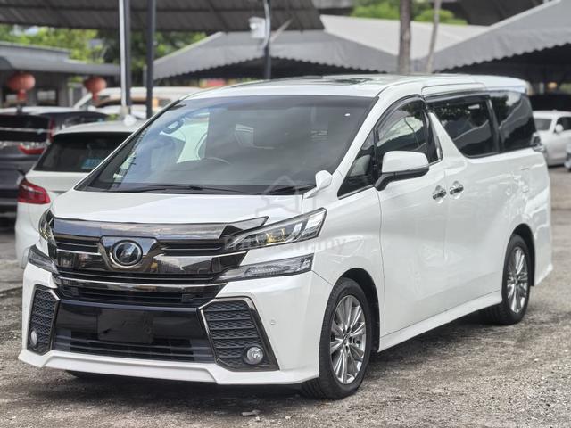2017 Toyota VELLFIRE 2.5 Z GOLDEN EYES AGH30R (A) - 1