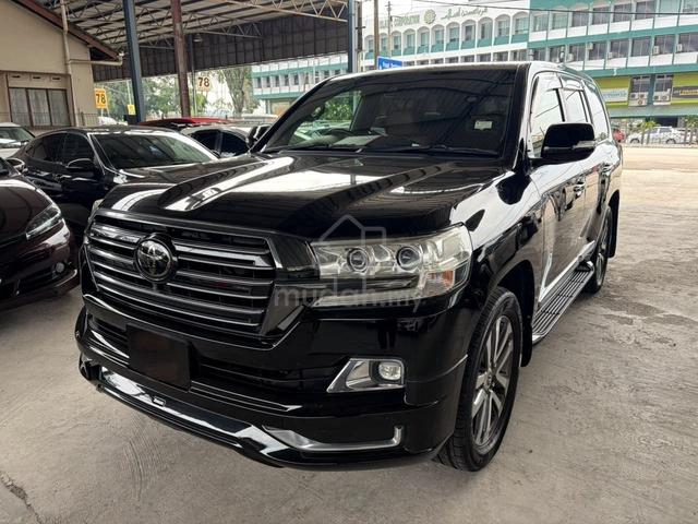 2016 Toyota LANDCRUISER 4.6 ZX G-FRONTIER (A) - 2