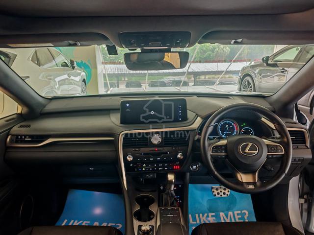 2022 Lexus RX300 F SPORT 2.0L PANORAMIC ROOF 5AB - 5