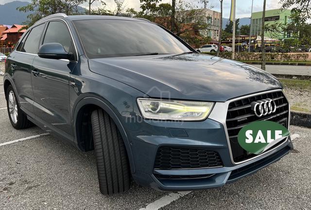 2017 Audi Q3 2.0 TFSI QUATTRO FACELIFT (A) - 1