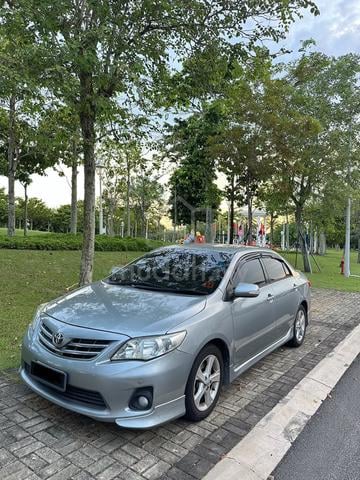 2013 Toyota COROLLA ALTIS 1.8 G FACELIFT (A) - 4