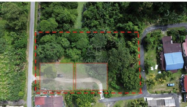 2 Exclusive Freehold Bungalow Lots | Bukit Temiang | Near LEKAS Exit | 1