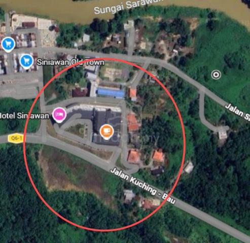 Siniawan Main Road Land for SALE-1.796 Acres | High Ground | 1