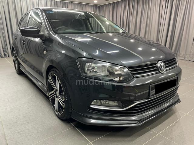 2015 Volkswagen Polo 1.6 (A) Hatchback - 1