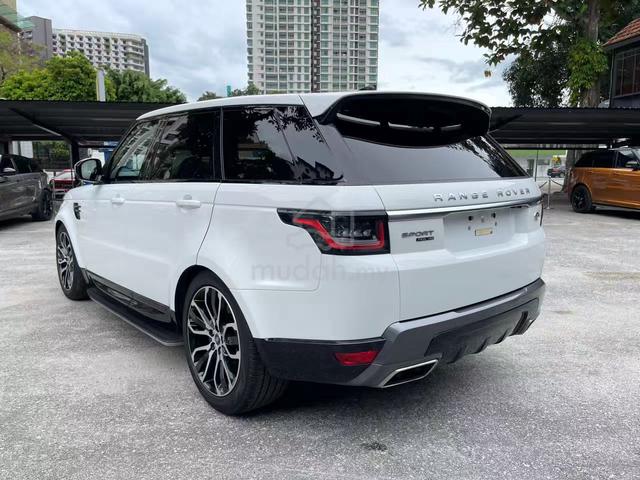 2021 Land Rover RANGE ROVER 3.0 SPORT HSE P400 - 3