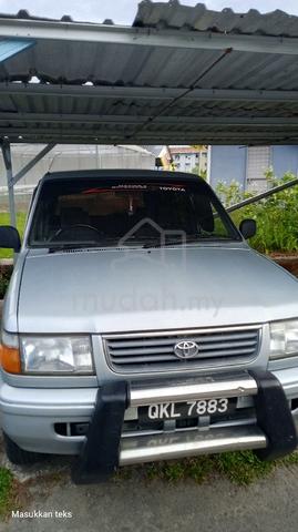 1999 Toyota UNSER 1.8 GLi (M) - 1