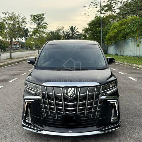 2010 Toyota ALPHARD 2.4 240G (A) - 2