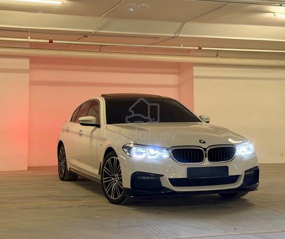 2018 Bmw 5 SERIES 2.0 30i M-SPORT G30 (A) - 2