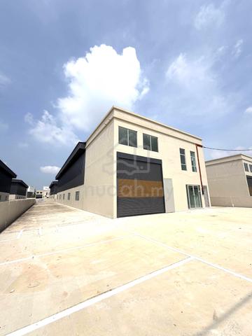 Brand New Detached Factory at Taman IKS Nafiri, Valdor / Sungai Bakap 1