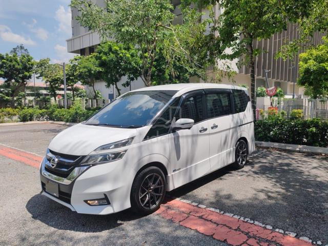 2018 Nissan SERENA 2.0 S-HYBRID HIGHWAY STAR C27 - 1