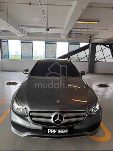 2016 Mercedes Benz E-CLASS 2.0 200 AVANTGARDE - 3