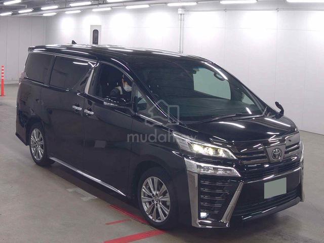 (BEST DEAL) Toyota VELLFIRE 2.5Z GOLDEN EYES 3 202 - 1