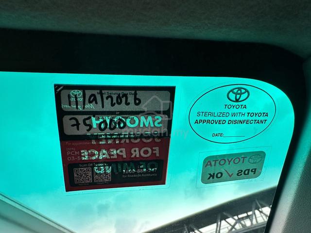 Toyota INNOVA 2.0 G (A) Under Warranty UMW 2028 - 3