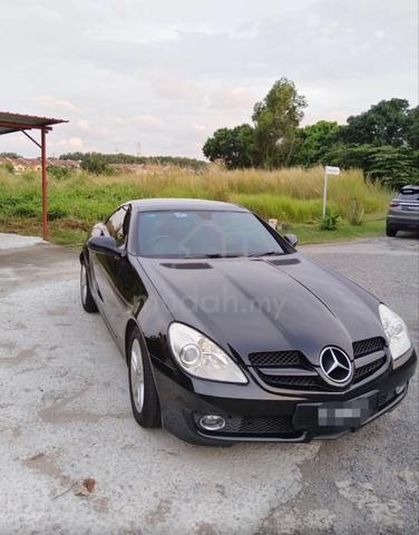2010 Mercedes Benz SLK-CLASS 1.8 200 K SPORTS - 1