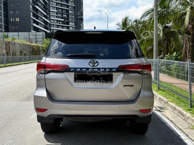 2018 Toyota FORTUNER 2.7 SRZ (A) POWER BOOT 4X4 - 4