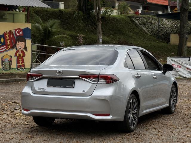 2020 Toyota COROLLA ALTIS 1.8 G FACELIFT (A) - 2