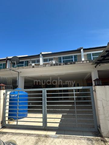 Taman Rimba House | Double Storey House |Menggatal| For Rent 1