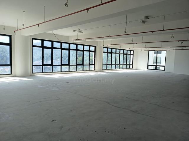 Office size 4290 sqf, parking lot, LIF, Wangsa 118, Wangsa Maju 1