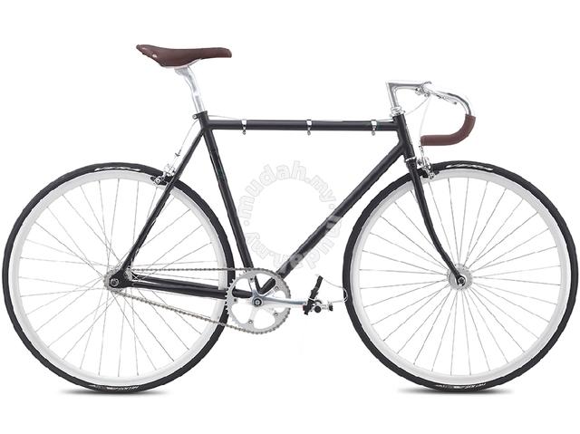 chromoly fixed gear bike