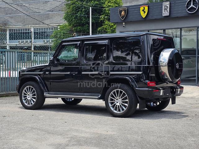 2021 Mercedes Benz G350 D 3.0 AMG (A) G350D Black - 2