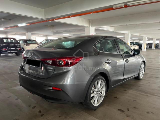2017 Mazda 3 2.0 SEDAN HIGH SKYACTIV 77K MILEAGE - 3