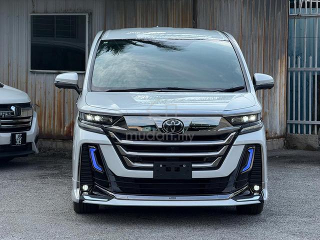 Black Interor 2023 Toyota VELLFIRE 2.4 Z PREMIER(A - 2