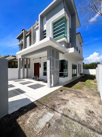 Semi-D cantik & besar di batu gajah pengkalan siputeh ipoh perak 1