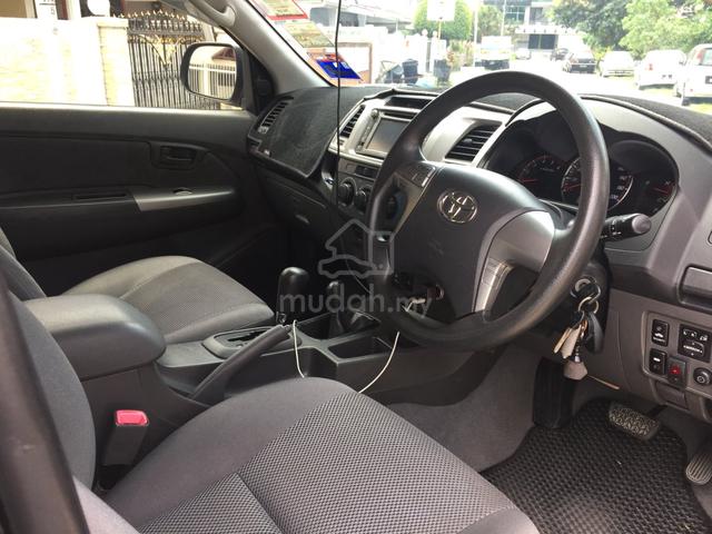 2012 Toyota HILUX 3.0 G VNT MY05 KUN26R FACELIFT - 4