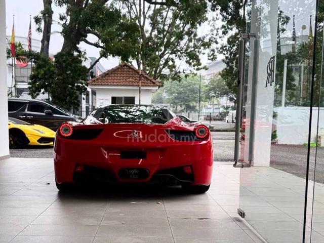 2011 Ferrari 458 4.5 458 ITALIA (A) - 2