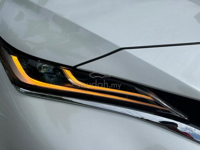DIGITAL METER 2023 Toyota HARRIER G 37k KM - 3