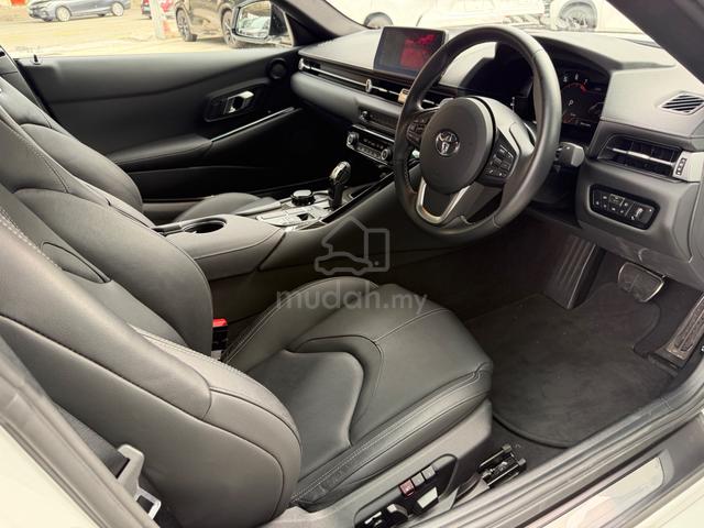 2023 Toyota GR SUPRA 3.0 RZ - 5A - Full Specs - 4