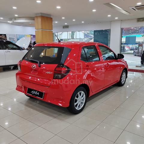 2026 Perodua AXIA X MY23 A300 D74A (A) - 2