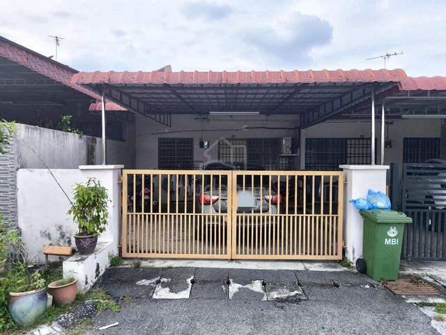 Rumah Teres Setingkat Untuk Dijual DI Taman Seri Margosa Ipoh Perak 1