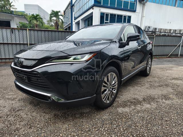 2022 Grade 5A 28kKM Toyota HARRIER 2.0 Z (A) JBL - 1