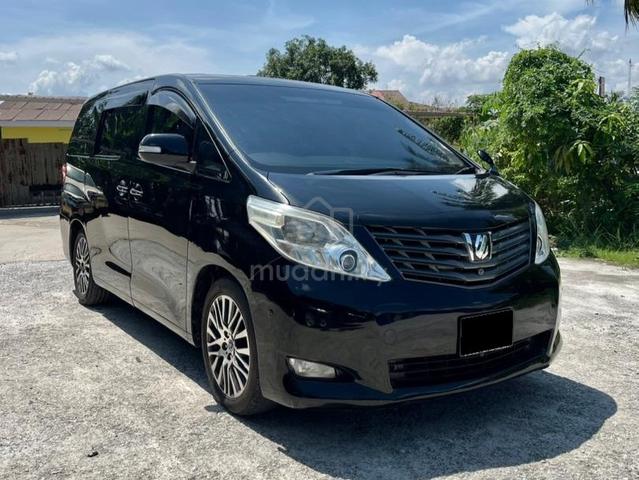 LOANKEDAI 2009/2013 Toyota ALPHARD 3.5 GL FULLSPEC - 3