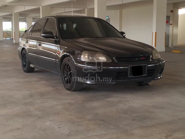 Honda CIVIC 1.6 EXi tip top MANUAL 1996 (M) - 2