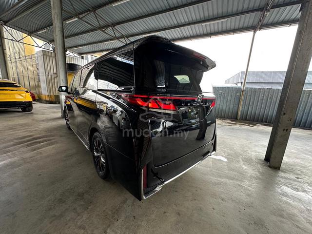2024 Vellfire 2.4 Z PREMIER BLACK INTERIOR SUNROOF - 2