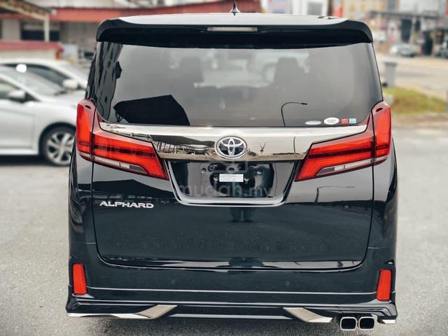 2023 TOYOTA ALPHARD 2.5 Type GOLD (LOW MILEAGE) - 2