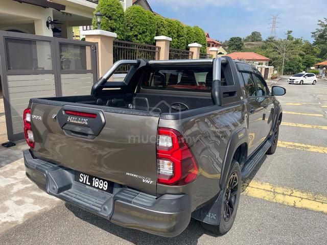 2021 Toyota Hilux 2.8 Rogue (Full Spec) Low Mileag - 2