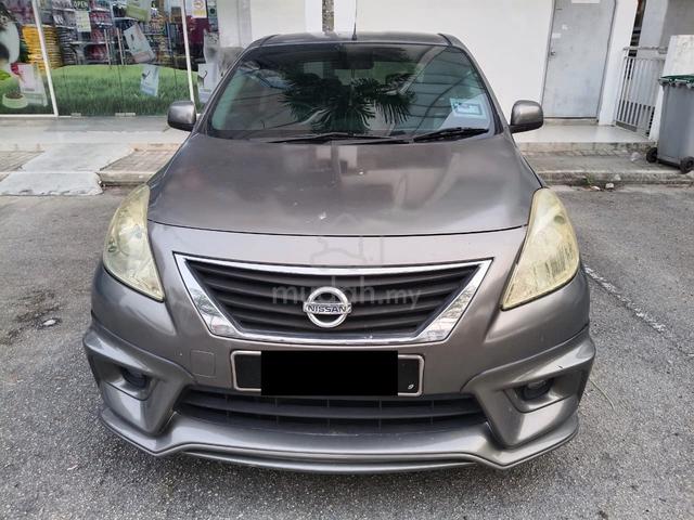 2013 Nissan ALMERA 1.5 V (IMPUL) N17A15V (A) - 1
