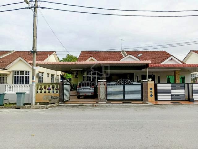 SemiD Setingkat di Lokasi Masjid Abdullah Fahim Bertam 1