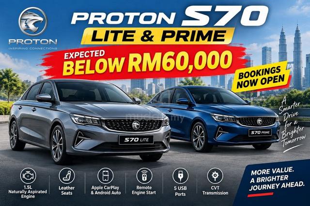 2026 Proton S70 1.5 PRIME MY26 MC2 (A) - 4
