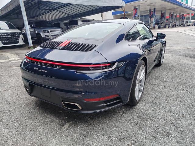 2021 Porsche Carrera 911 (992) Japan Spec 12,000km - 4