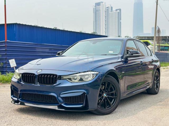 2016 Bmw 320i 2.0 B48 ENGINE EXHAUST M3 BODYKIT - 1